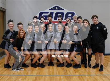 Thumbnail 3 in Bethlehem Christian Academy (GIAA Competition Cheer Championship) photogallery.