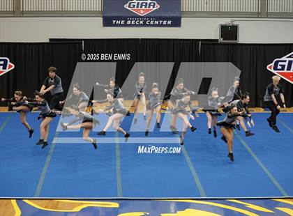 Thumbnail 2 in Bethlehem Christian Academy (GIAA Competition Cheer Championship) photogallery.