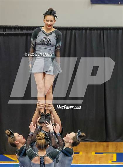 Thumbnail 1 in Bethlehem Christian Academy (GIAA Competition Cheer Championship) photogallery.