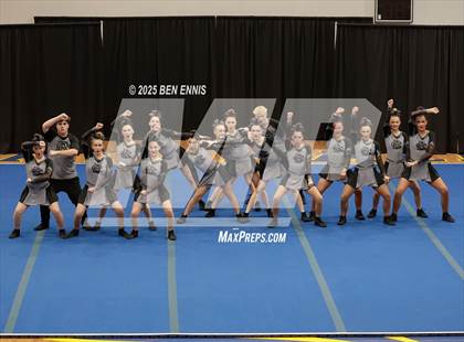 Thumbnail 2 in Bethlehem Christian Academy (GIAA Competition Cheer Championship) photogallery.