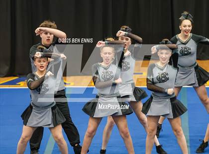 Thumbnail 1 in Bethlehem Christian Academy (GIAA Competition Cheer Championship) photogallery.