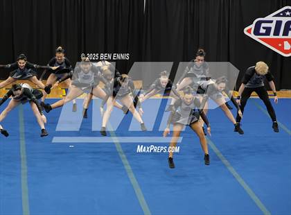 Thumbnail 2 in Bethlehem Christian Academy (GIAA Competition Cheer Championship) photogallery.