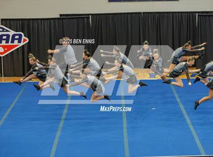 Thumbnail 2 in Bethlehem Christian Academy (GIAA Competition Cheer Championship) photogallery.