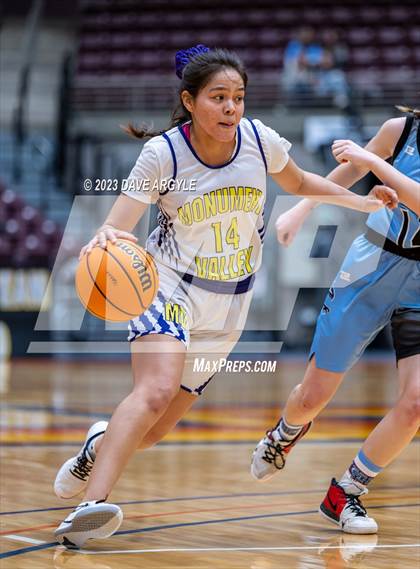 Thumbnail 2 in Piute vs. Monument Valley (UHSAA 1A 5th/7th Place) photogallery.