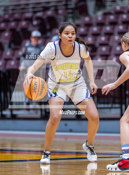 Thumbnail 3 in Piute vs. Monument Valley (UHSAA 1A 5th/7th Place) photogallery.