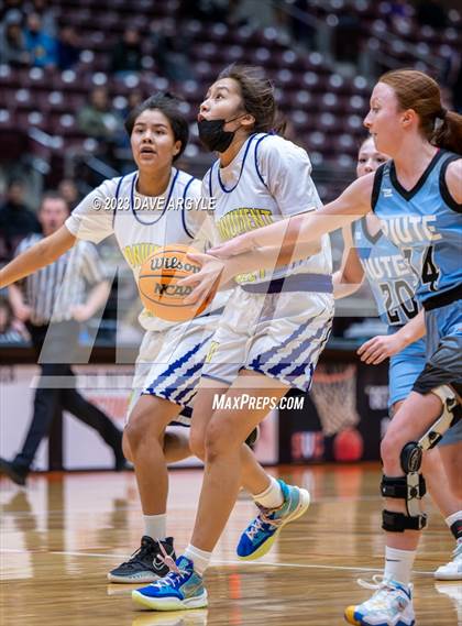 Thumbnail 1 in Piute vs. Monument Valley (UHSAA 1A 5th/7th Place) photogallery.