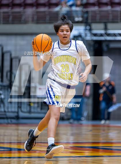 Thumbnail 3 in Piute vs. Monument Valley (UHSAA 1A 5th/7th Place) photogallery.