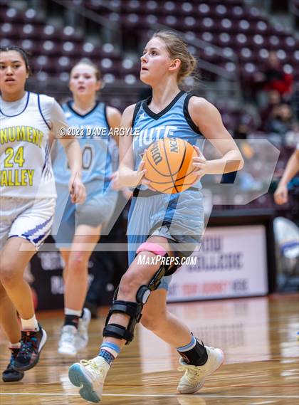 Thumbnail 3 in Piute vs. Monument Valley (UHSAA 1A 5th/7th Place) photogallery.