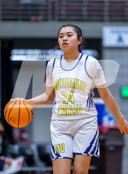 Thumbnail 3 in Piute vs. Monument Valley (UHSAA 1A 5th/7th Place) photogallery.