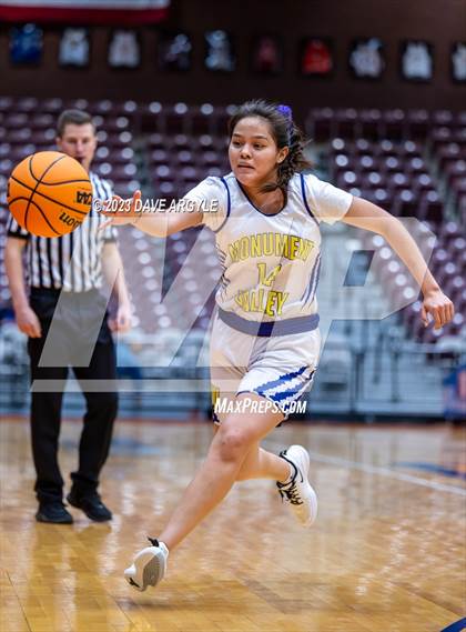 Thumbnail 1 in Piute vs. Monument Valley (UHSAA 1A 5th/7th Place) photogallery.