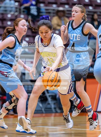 Thumbnail 2 in Piute vs. Monument Valley (UHSAA 1A 5th/7th Place) photogallery.