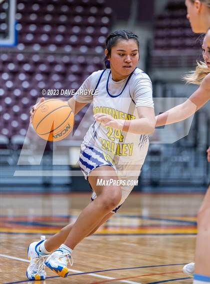Thumbnail 1 in Piute vs. Monument Valley (UHSAA 1A 5th/7th Place) photogallery.
