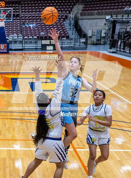Thumbnail 1 in Piute vs. Monument Valley (UHSAA 1A 5th/7th Place) photogallery.