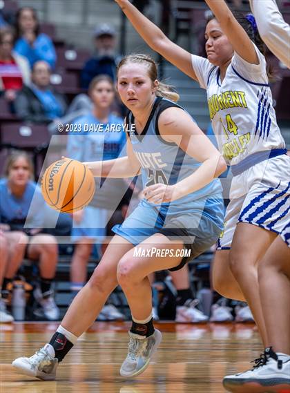 Thumbnail 3 in Piute vs. Monument Valley (UHSAA 1A 5th/7th Place) photogallery.