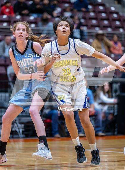 Thumbnail 2 in Piute vs. Monument Valley (UHSAA 1A 5th/7th Place) photogallery.