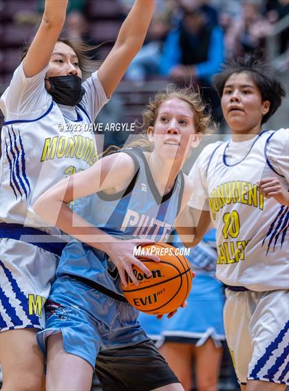 Thumbnail 1 in Piute vs. Monument Valley (UHSAA 1A 5th/7th Place) photogallery.