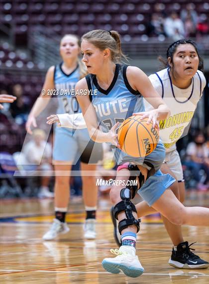 Thumbnail 1 in Piute vs. Monument Valley (UHSAA 1A 5th/7th Place) photogallery.