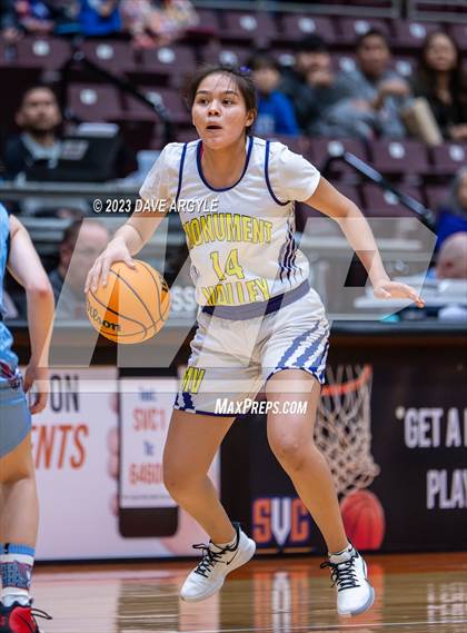 Thumbnail 3 in Piute vs. Monument Valley (UHSAA 1A 5th/7th Place) photogallery.