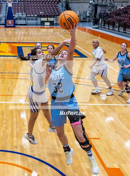 Thumbnail 3 in Piute vs. Monument Valley (UHSAA 1A 5th/7th Place) photogallery.