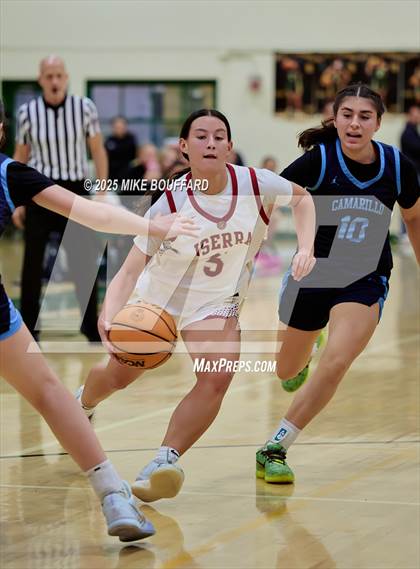 Thumbnail 2 in JSerra Catholic vs Camarillo (Santa Barbara Tournament of Champions) photogallery.