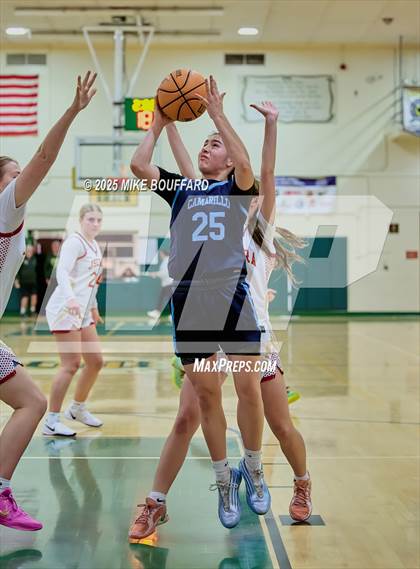 Thumbnail 2 in JSerra Catholic vs Camarillo (Santa Barbara Tournament of Champions) photogallery.