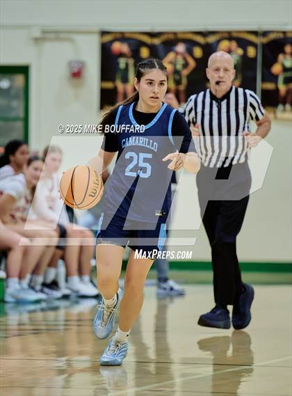 Thumbnail 2 in JSerra Catholic vs Camarillo (Santa Barbara Tournament of Champions) photogallery.