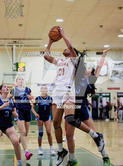 Thumbnail 1 in JSerra Catholic vs Camarillo (Santa Barbara Tournament of Champions) photogallery.