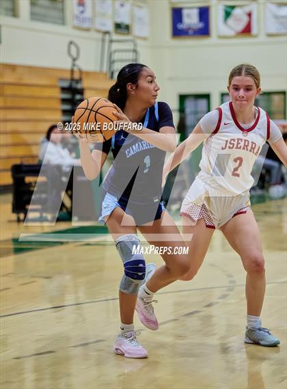 Thumbnail 1 in JSerra Catholic vs Camarillo (Santa Barbara Tournament of Champions) photogallery.