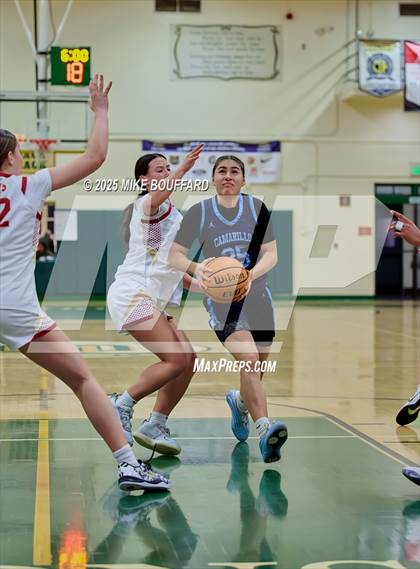 Thumbnail 1 in JSerra Catholic vs Camarillo (Santa Barbara Tournament of Champions) photogallery.