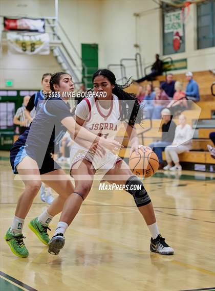 Thumbnail 1 in JSerra Catholic vs Camarillo (Santa Barbara Tournament of Champions) photogallery.