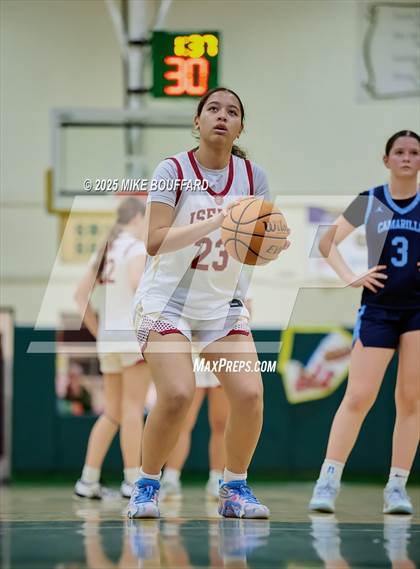 Thumbnail 3 in JSerra Catholic vs Camarillo (Santa Barbara Tournament of Champions) photogallery.