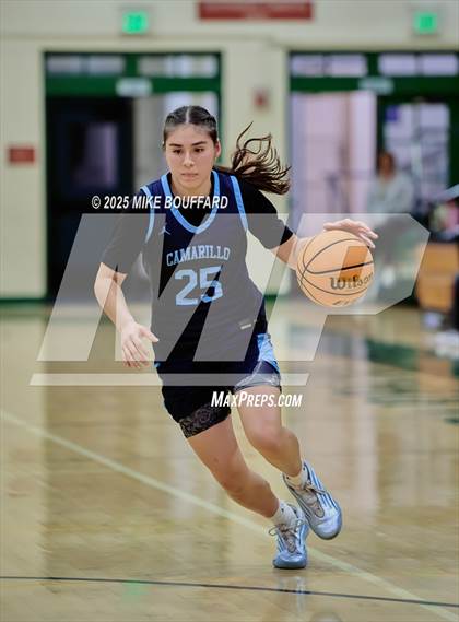 Thumbnail 2 in JSerra Catholic vs Camarillo (Santa Barbara Tournament of Champions) photogallery.
