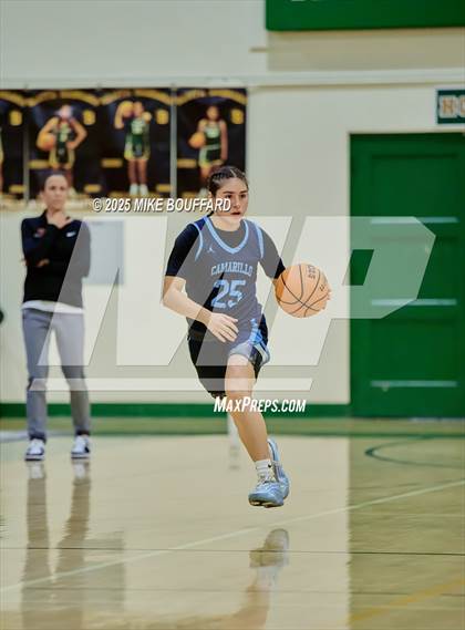 Thumbnail 1 in JSerra Catholic vs Camarillo (Santa Barbara Tournament of Champions) photogallery.