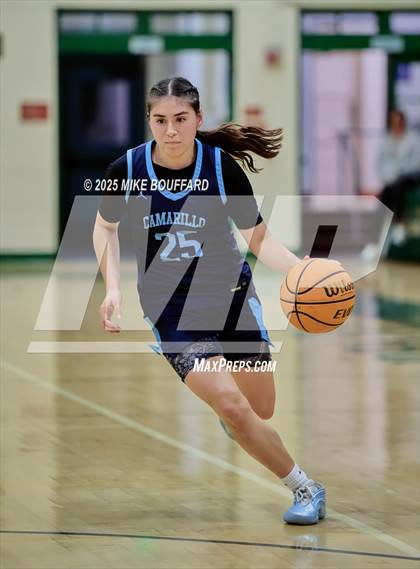 Thumbnail 1 in JSerra Catholic vs Camarillo (Santa Barbara Tournament of Champions) photogallery.