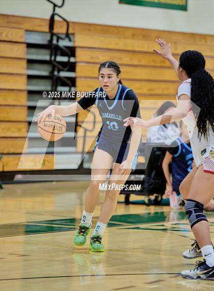 Thumbnail 1 in JSerra Catholic vs Camarillo (Santa Barbara Tournament of Champions) photogallery.