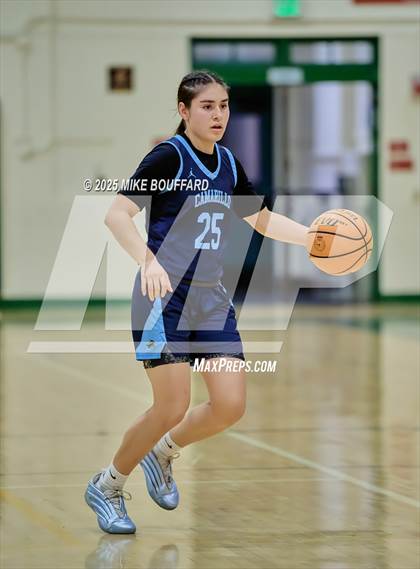 Thumbnail 2 in JSerra Catholic vs Camarillo (Santa Barbara Tournament of Champions) photogallery.