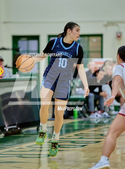 Thumbnail 1 in JSerra Catholic vs Camarillo (Santa Barbara Tournament of Champions) photogallery.
