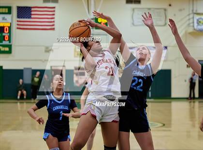 Thumbnail 1 in JSerra Catholic vs Camarillo (Santa Barbara Tournament of Champions) photogallery.