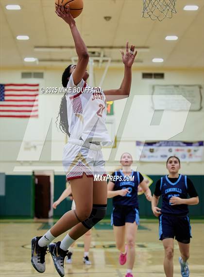 Thumbnail 1 in JSerra Catholic vs Camarillo (Santa Barbara Tournament of Champions) photogallery.