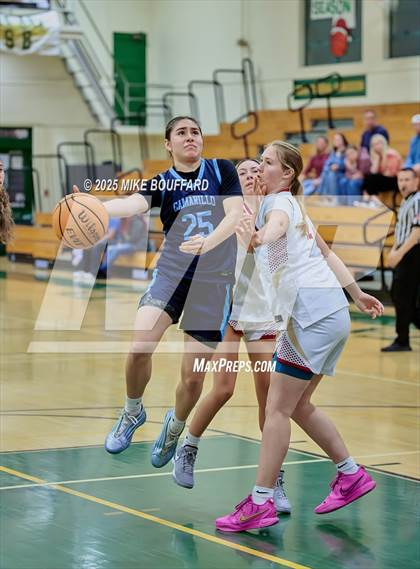 Thumbnail 2 in JSerra Catholic vs Camarillo (Santa Barbara Tournament of Champions) photogallery.