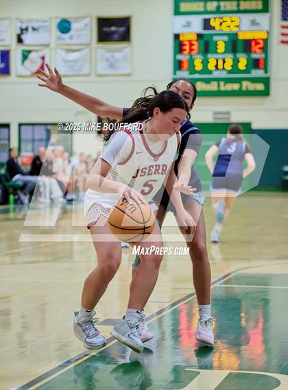 Thumbnail 2 in JSerra Catholic vs Camarillo (Santa Barbara Tournament of Champions) photogallery.
