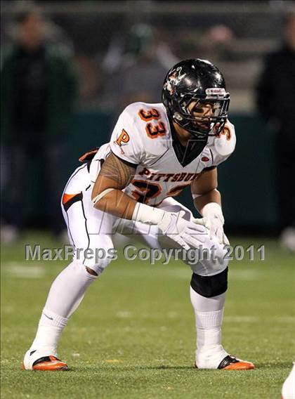 Thumbnail 2 in Pittsburg @ De La Salle (CIF NCS D1 Playoffs) photogallery.