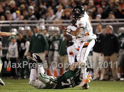 Thumbnail 2 in Pittsburg @ De La Salle (CIF NCS D1 Playoffs) photogallery.