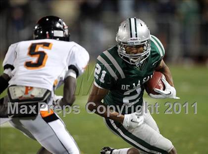 Thumbnail 1 in Pittsburg @ De La Salle (CIF NCS D1 Playoffs) photogallery.