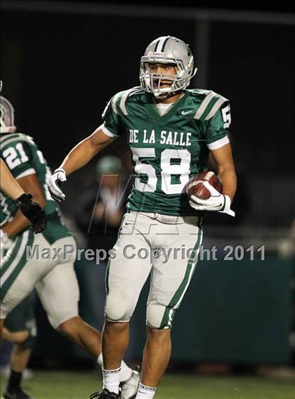 Thumbnail 2 in Pittsburg @ De La Salle (CIF NCS D1 Playoffs) photogallery.