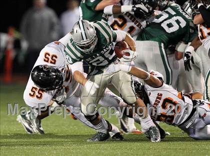 Thumbnail 1 in Pittsburg @ De La Salle (CIF NCS D1 Playoffs) photogallery.