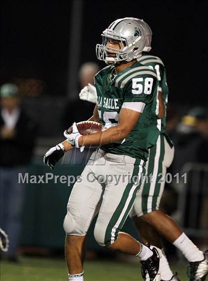 Thumbnail 1 in Pittsburg @ De La Salle (CIF NCS D1 Playoffs) photogallery.