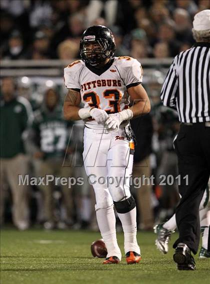 Thumbnail 1 in Pittsburg @ De La Salle (CIF NCS D1 Playoffs) photogallery.
