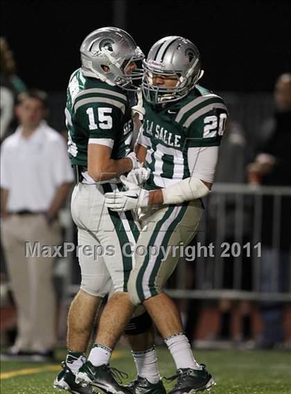 Thumbnail 2 in Pittsburg @ De La Salle (CIF NCS D1 Playoffs) photogallery.