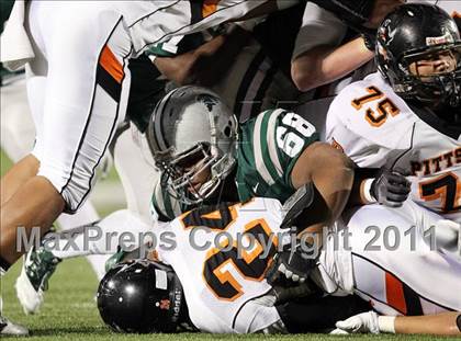 Thumbnail 3 in Pittsburg @ De La Salle (CIF NCS D1 Playoffs) photogallery.